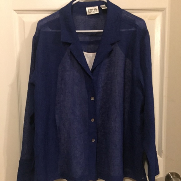 Chico’s Design button down - Picture 3 of 8